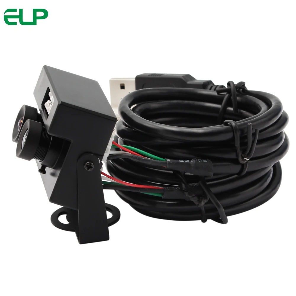 ELP USB камера с двойным объективом распознавание лица и биологическое обнаружение