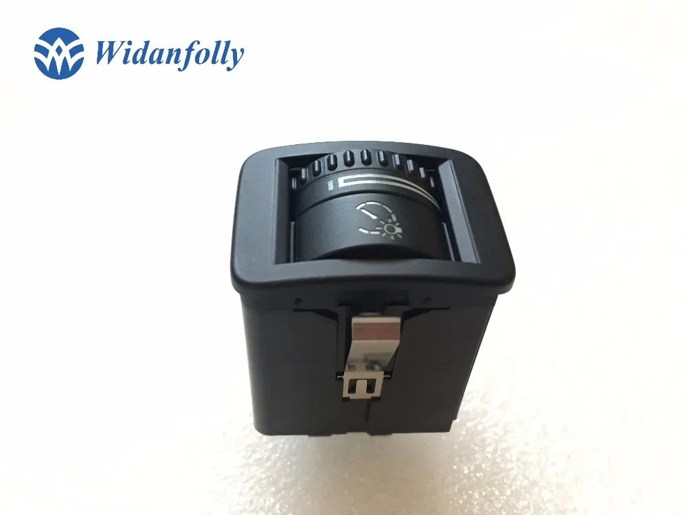 Widanfolly Dashboard Яркость Диммер фара регулировка высоты переключатель для Tiguan 2008 2015