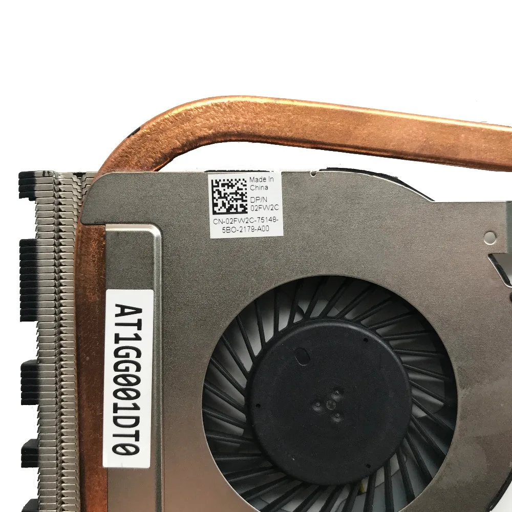 SZWXZY для Dell 15 5559 5558 5459 DFS541105FC0T 5V 0.5A Вентилятор охлаждения процессора ноутбука +