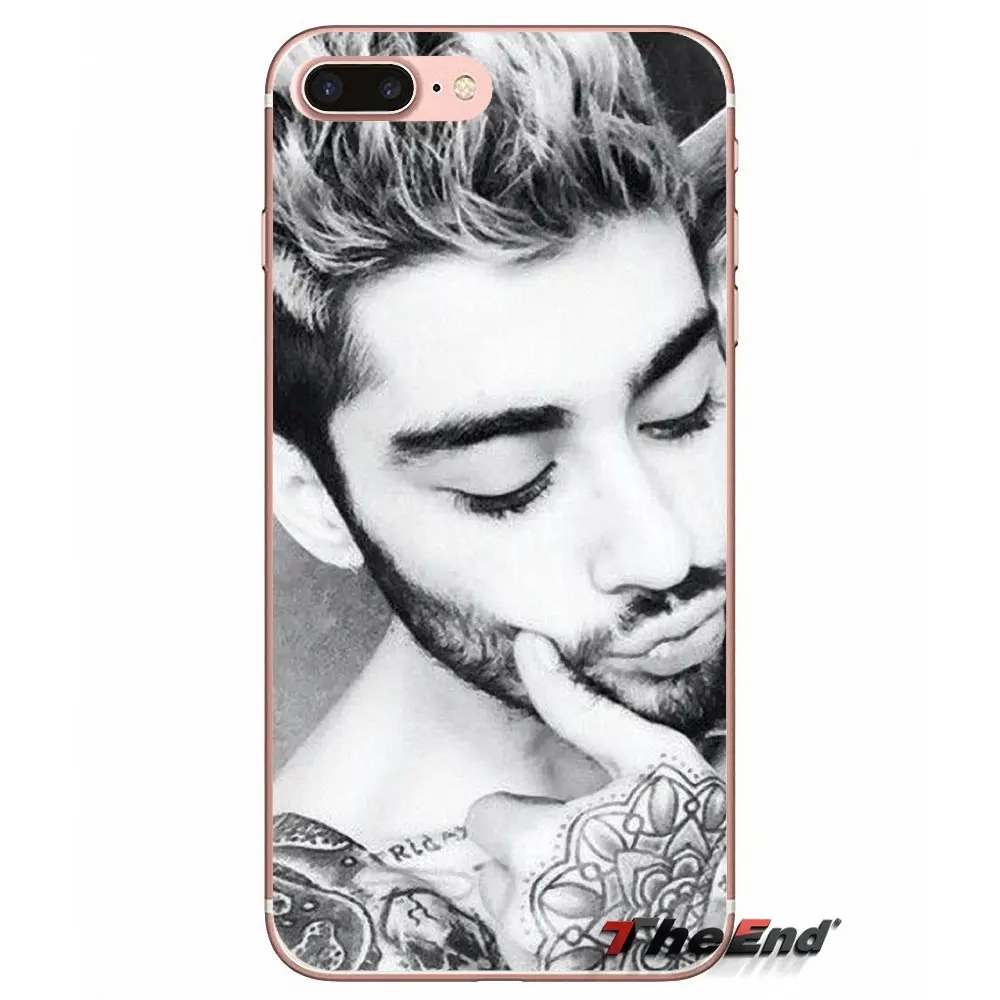 Для Huawei Honor 7X V10 6C V9 6A Play 9 Mate 10 Pro Y7 Y5 P8 P10 Lite Plus GR5 2017 дизайнерский чехол Zain Javadd Zayn Malik