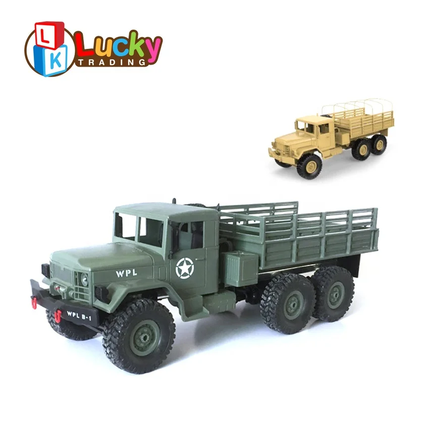 Детские игрушки 1:16 военный грузовик для скалолазания 2 4G Радиоуправляемый с
