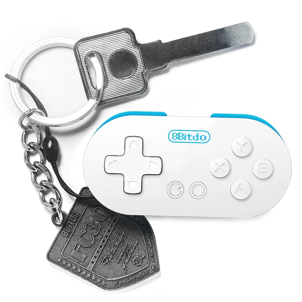 8bitdo нулевой мини Беспроводной игровой контроллер геймпад Bluetooth Джойстик селфи