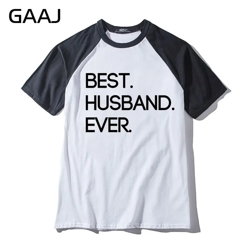 Футболка унисекс для мужчин и женщин длинная Повседневная рубашка с принтом мужа