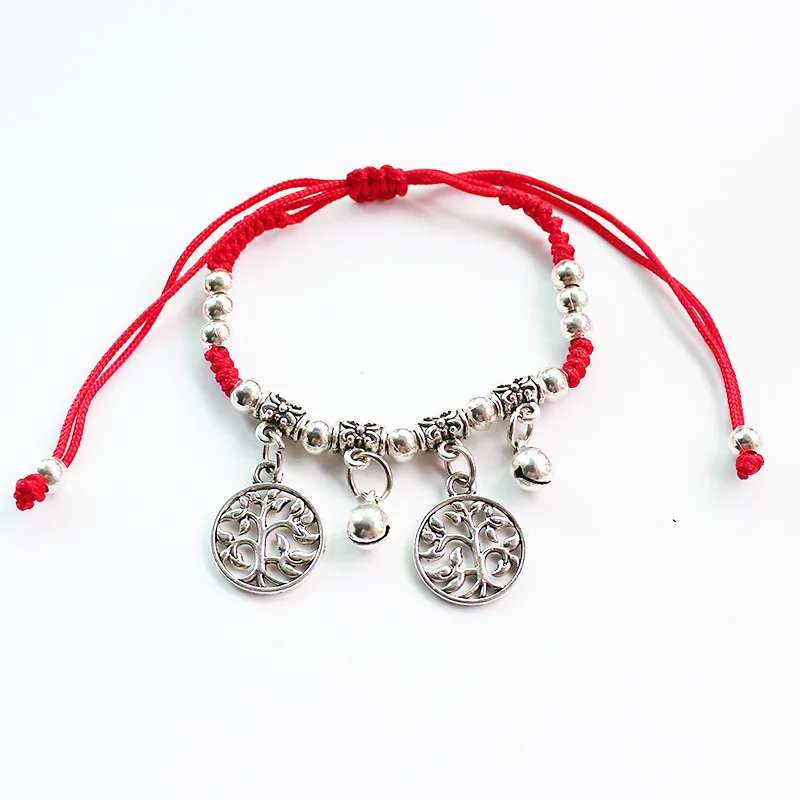 ISINYEE модное Сердце Дерево Сова Шарм регулируемые Имбирные защелки браслеты для