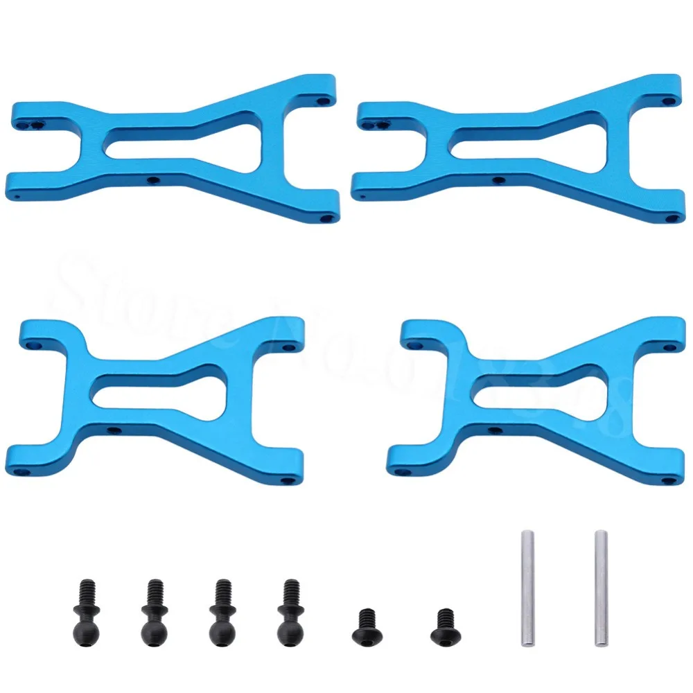 

WLtoys A959 Metal Upgrade Parts Aluminum Front & Rear Lower Suspension Arm A959-02 A969 A9791/18 RC Car Replacment