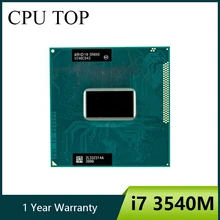 Процессор Intel Core i7 3540M 3 0 GHz 4M Socket G2 для ноутбука CPU SR0X6|socket g2|intel coreintel