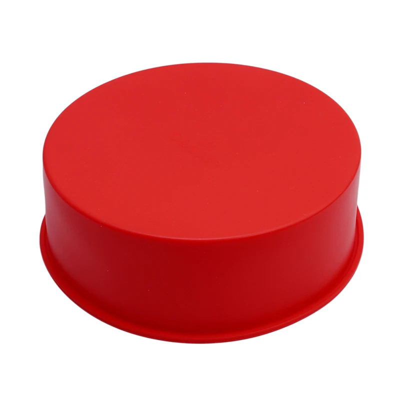 Round Silicone Cake Mold Pan Forma De Muffin Pizza Pastry Baking Tray Mould Decorating Tools Stencil KO975846 | Дом и сад