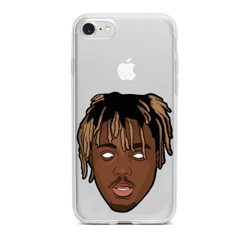 Мягкий силиконовый чехол Juice Wrld для iPhone11 11Pro 11ProMax X XR XS Max 6 7 8Plus | Мобильные телефоны