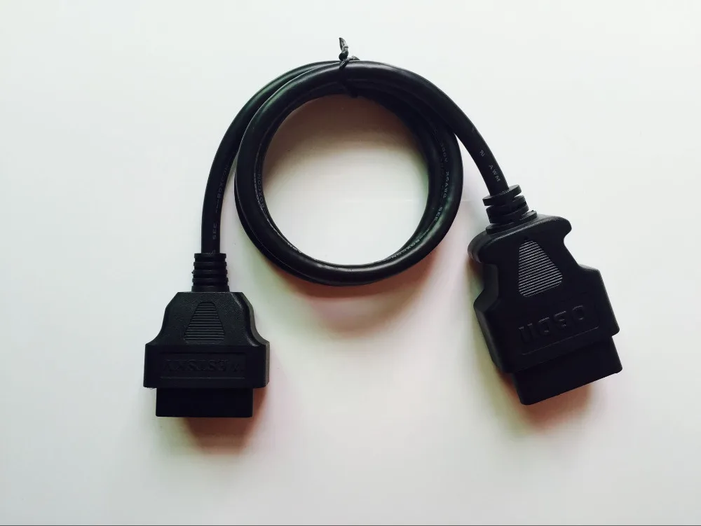 OBD2 удлинитель 16pin штекерным женские туфли на плоской подошве + тонкий как лапша