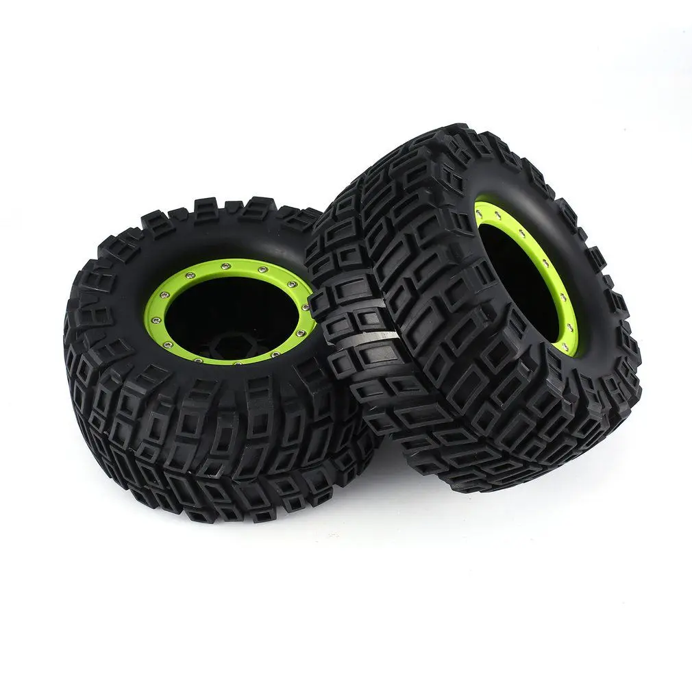3014G 2 шт. AUSTAR 3013R обод колеса шины для Redcat Hsp Kyosho Hobao Hongnor Team Losi GM HPI 1/8 Truggy Monster Truck 17 мм Hex RC запчасти - Цвет: 3014G
