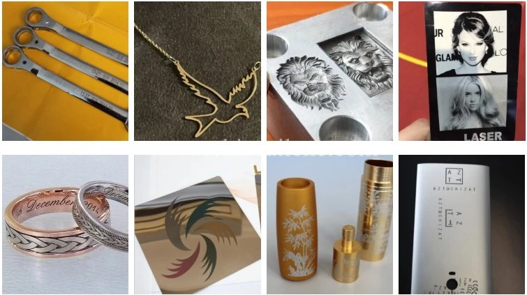 Европейское Качество портативная волоконная лазерная маркировка 30 Вт для