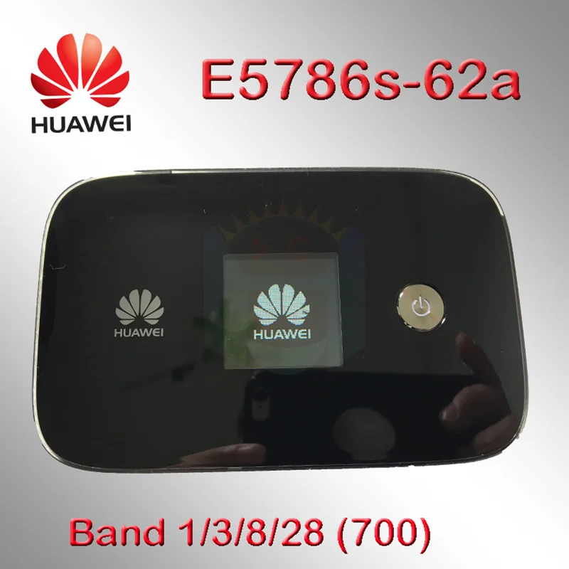 Разблокированный новый оригинальный HUAWEI E5786 E5786s-62a 4G LTE Advanced CAT6 300 Мбит/с Карманный