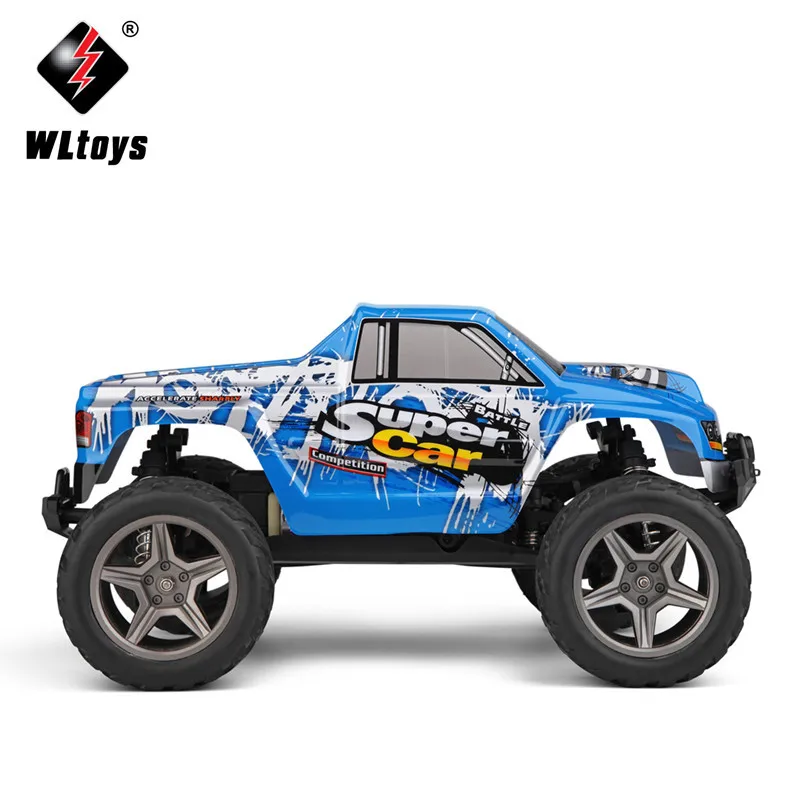 Высокоскоростные JJRC/WLtoys 12402 RC автомобили 1/12 4WD Монстр автомобиль RTR 2 4 ГГц