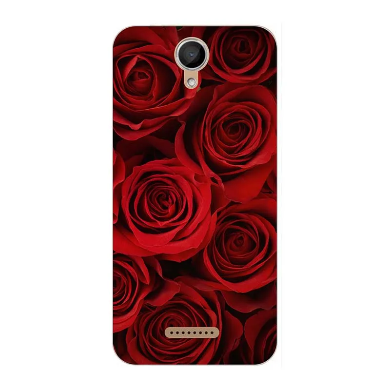 A194 Разноцветные на мобильный телефон чехлы Чехол для Wiko Harry 2/Гарри мягкие ТПУ чехлы с принтом задняя крышка Капа полная защитная оболочка - Цвет: A194