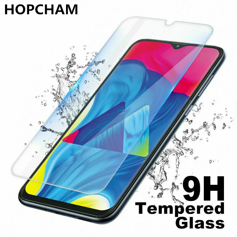 Закаленное стекло для Samsung Galaxy A30 A50 M10 M20 защита экрана A9Pro 2019 A7 A6 A8 Plus 2018 закаленное