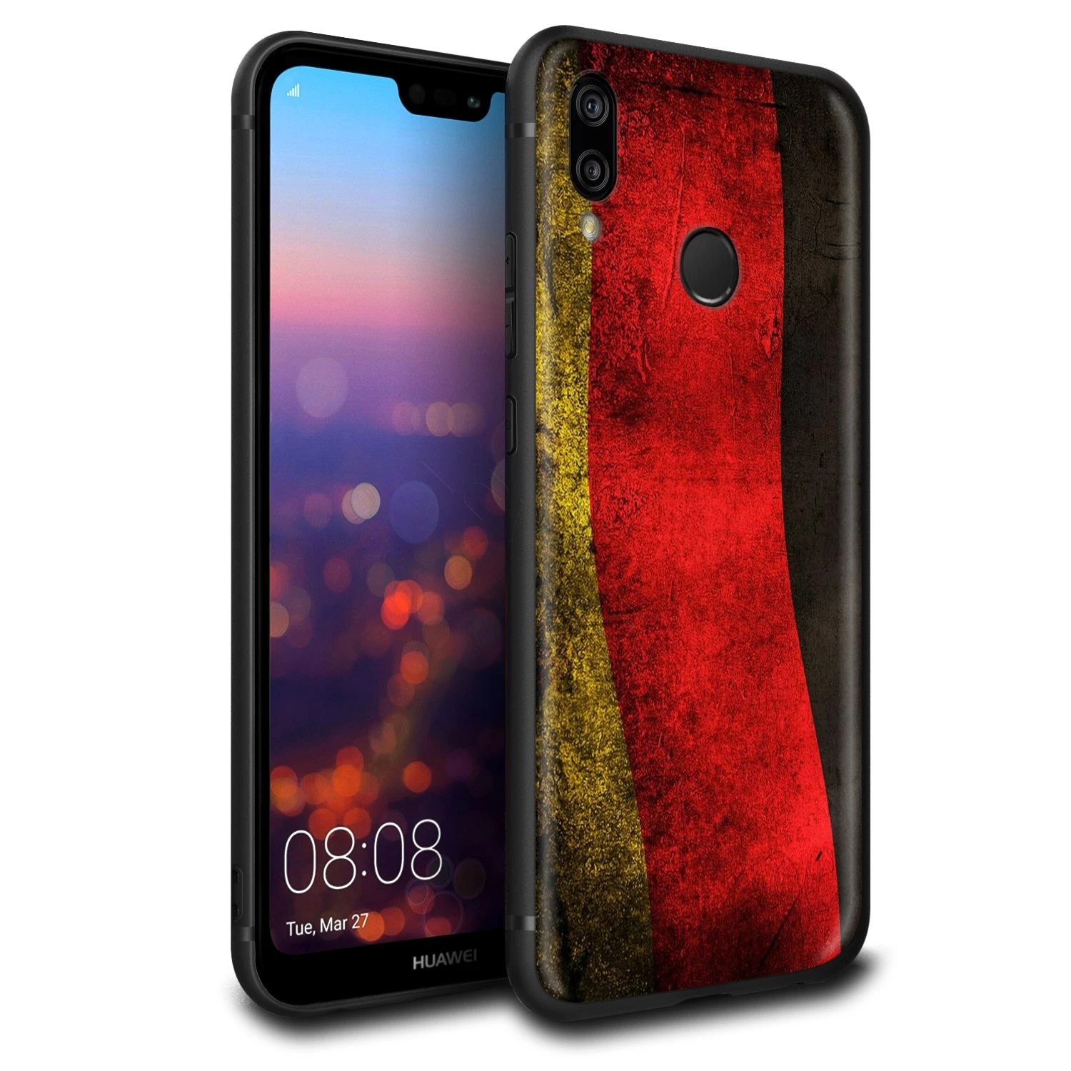 Чехол Lavaza с немецким флагом для Huawei Honor 10 9 8 8x 8c 7x 7c 7a Note Nova 3 3i Lite Y9 Y7 Y6|Бамперы| |