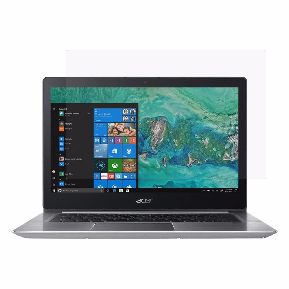 Экран ноутбука HD защитная пленка из закаленного стекла для acer Swift 3 SF314 52G 842K 14