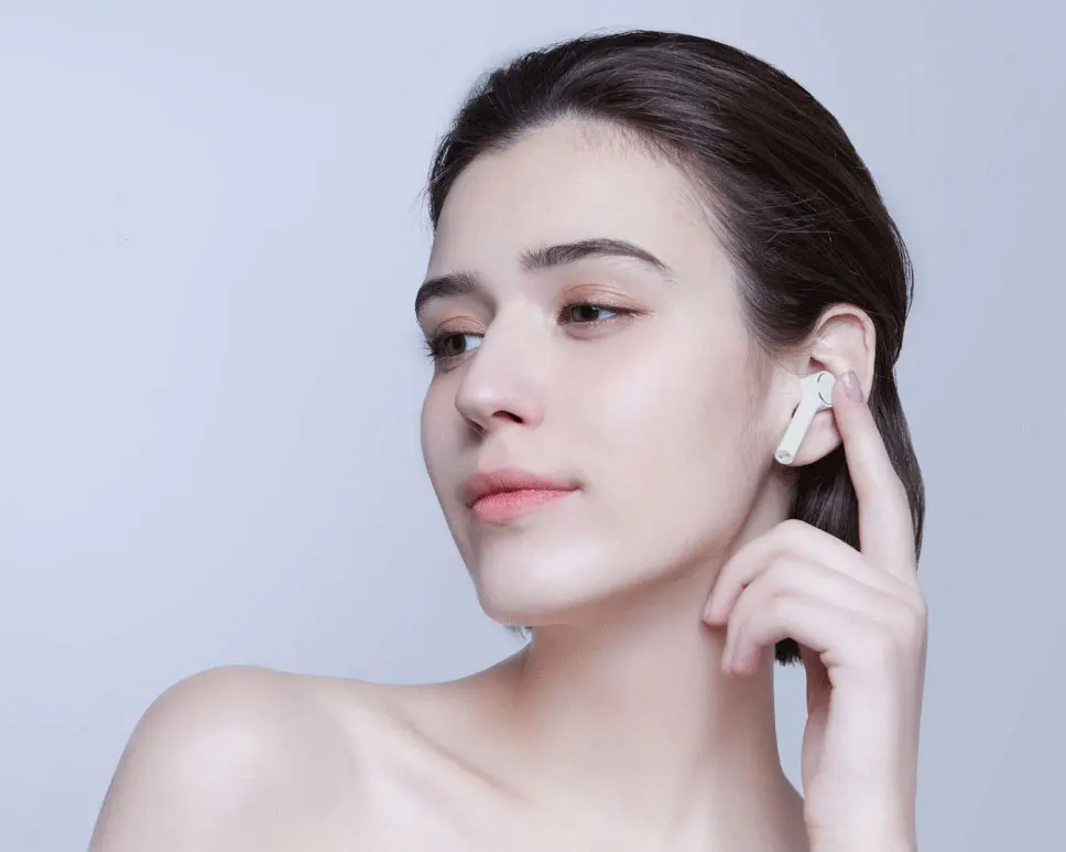 Оригинальный Xiaomi Air наушники-вкладыши TWS Bluetooth наушники беспроводные с сенсорным