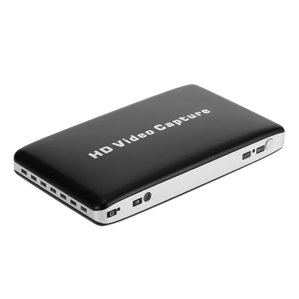 Новый USB 1080P HD видео Захват MI HDD игра AV рекордер + дистанционное управление запись