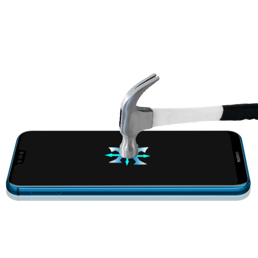 Стекло JFVNSUN для Huawei P20 Lite закаленное стекло 5 84 дюйма полное покрытие Защитная