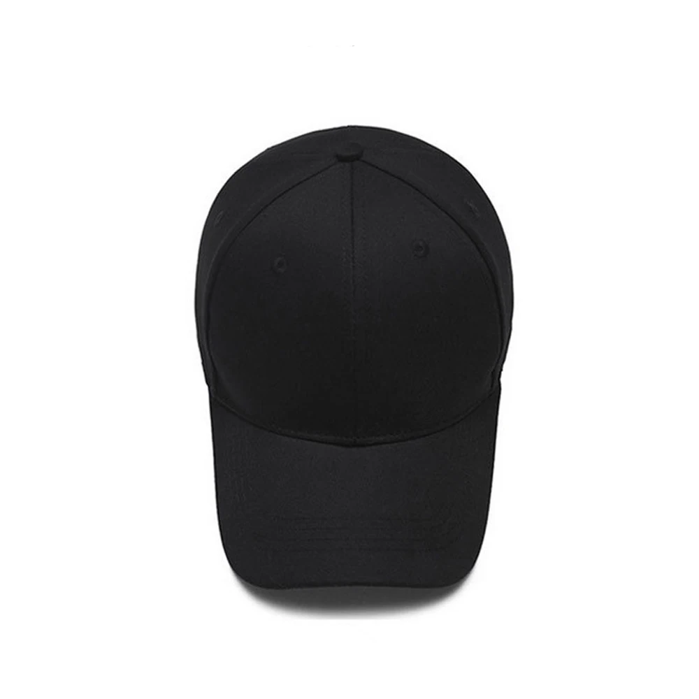 Весна Лето Мужская Женская Бейсболка Солнцезащитная уличная хип-хоп Солнцезащитная шляпа Воздухопроницаемый козырек однотонные кепки Snapback Регулируемая Кепка s