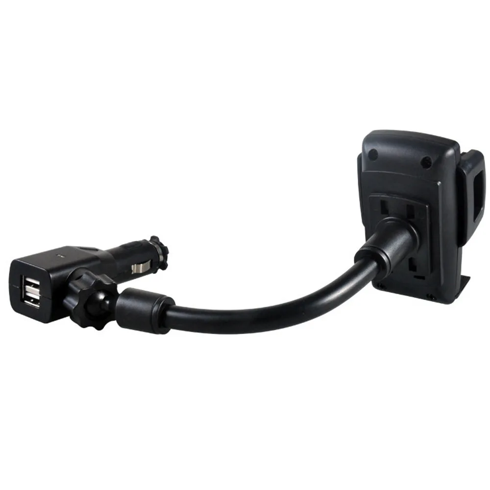 1 шт. двойной USB 2-Порты и разъёмы автомобиля Зарядное устройство Новое поступление крепление сотового телефона держатель для мобильных телефонов gps продвижение CA