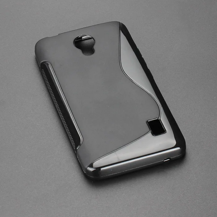 Тонкий мягкий силиконовый чехол для Huawei Ascend Y635 S Line Gel 2015|case make|case desktopcase chocolate |