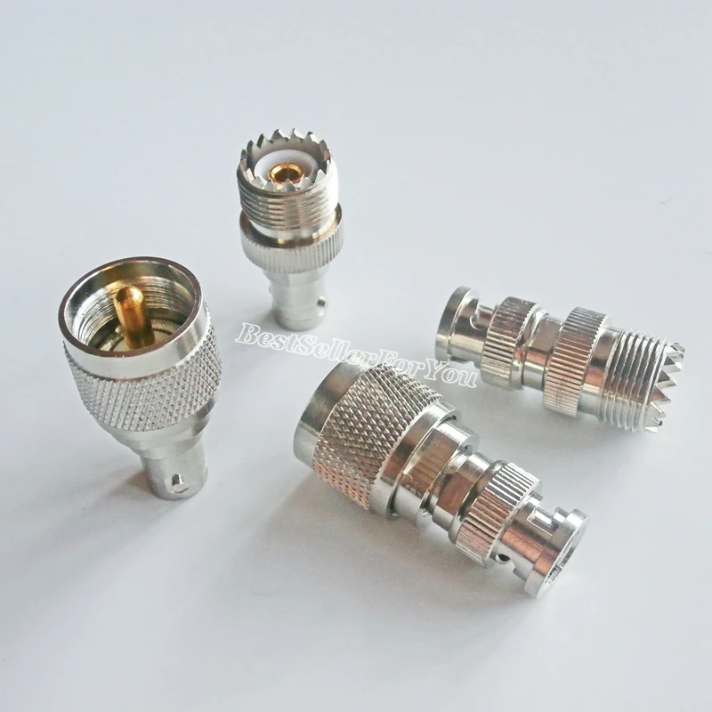 4 шт./комплект мужские разъёмы UHF SO 239|jack plug connector|uhf connector pl259 so239jack |