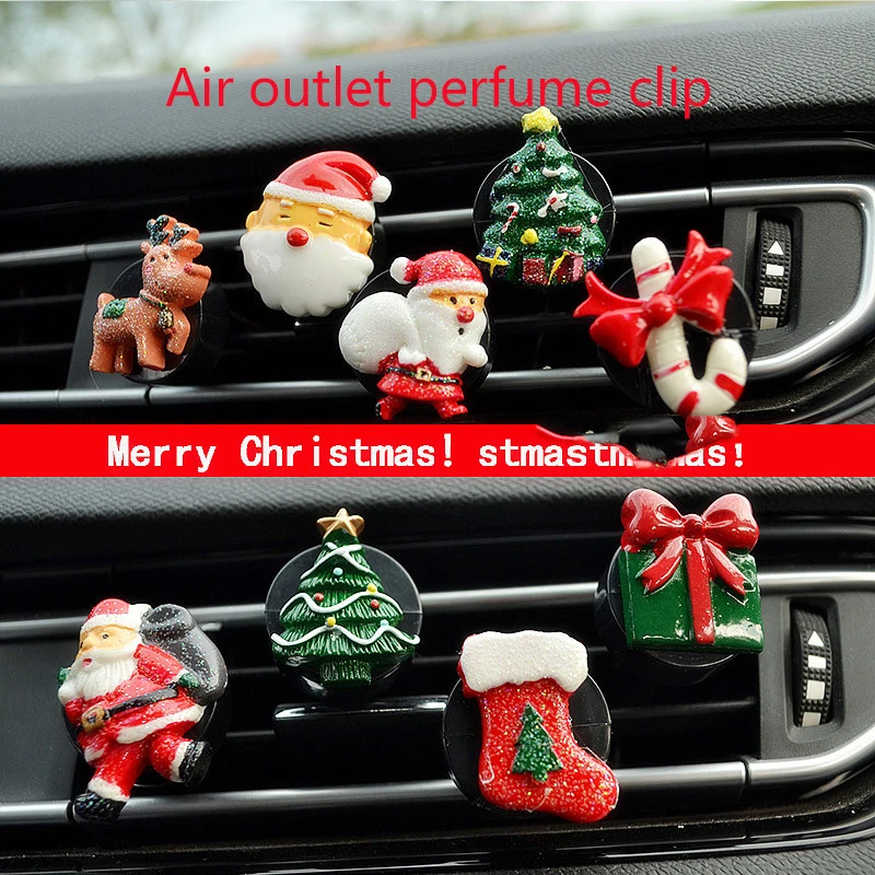 1X для Audi A3 A4 B8 B6 A6 Mercedes Benz W205 W204 Skoda Octavia A5 A7 2 Abarth Рождественский автомобильный