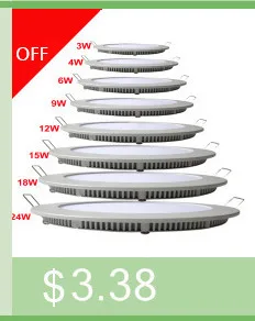 Downlights Встраиваемый проектор 12W Dimmable Spot Ceiling Светильники Светодиодная лампа, утопленная в потолочном светильнике