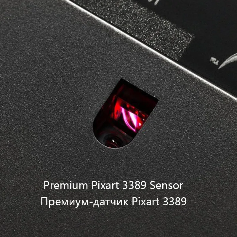 Проводная мышь Kingston 3389 sensor HyperX Pulsefire FPS Pro игровая RGB с native DPI до 16000 пикселей для E