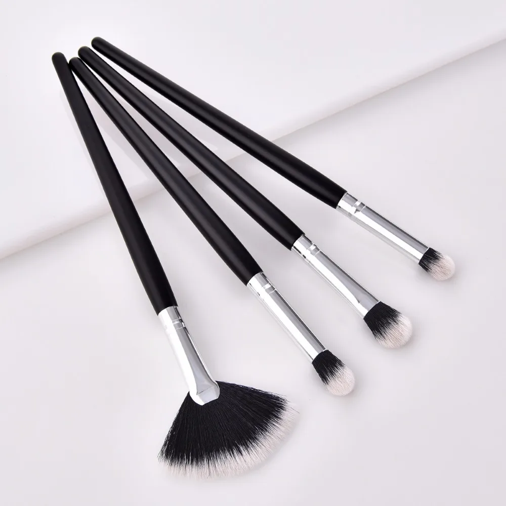 4 шт. кисти для макияжа|Аппликатор теней век| |