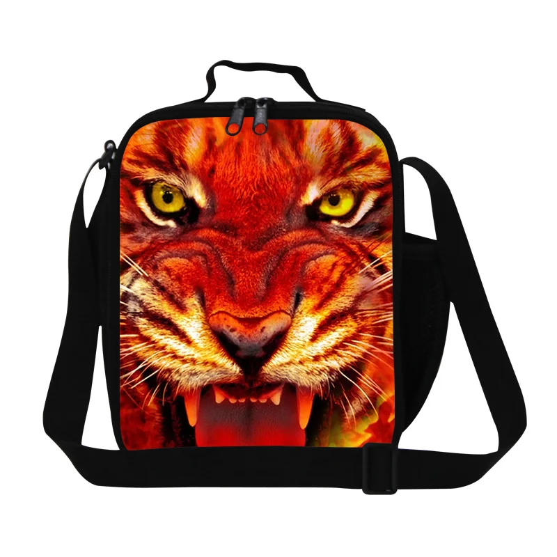 Новая модная крутая сумка для ланча с животными детей персонализированный Ланч