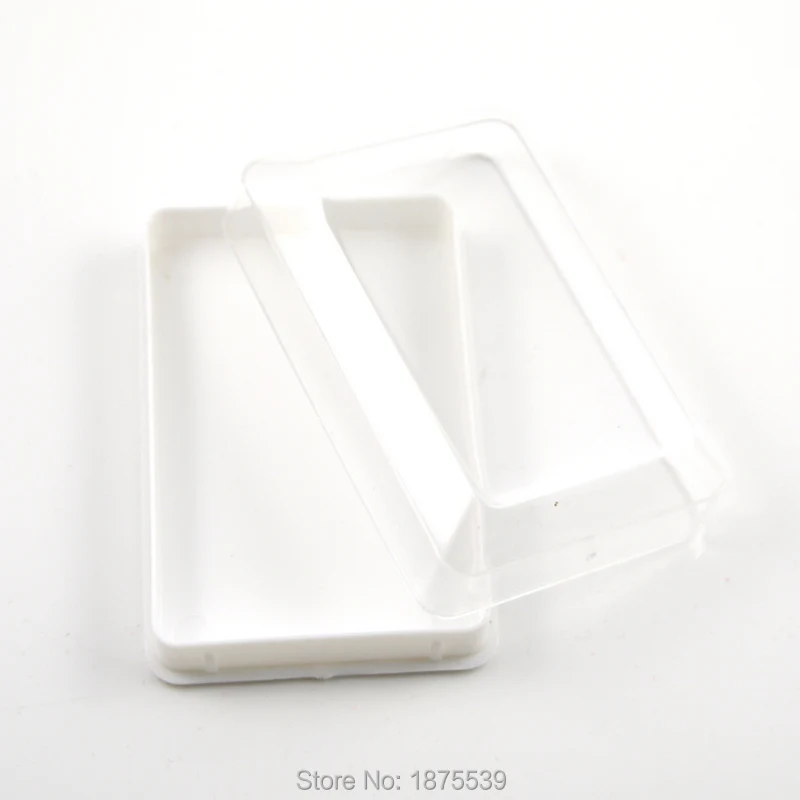 2016 модная пластиковая прозрачная коробка среднего размера | Украшения и