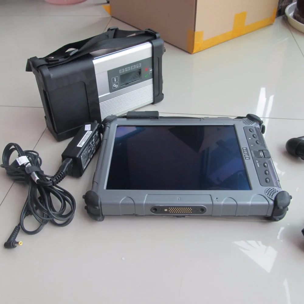 Mb star c5 с ноутбуком ix104 планшет 8 ГБ i7cpu установлен mb sd mini ssd 2019 09 в win7 система