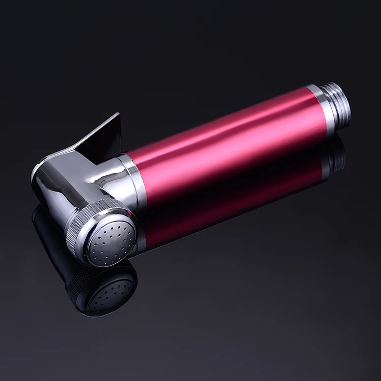 MOIIO розово-красный Высококачественный ручной цинковый алюминиевый Биде