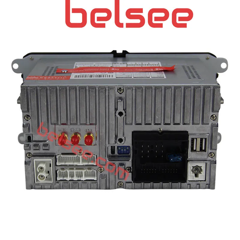 Belsee для Volkswagen Polo Passat b6 b7 Golf Tiguan Octa Core PX5 4 ГБ Android 9 0 Авторадио GPS автомобильное радио