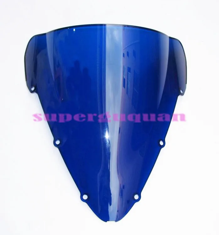 Новый Синий лобовое/ветровое стекло для мотоцикла Honda CBR600F4i CBR600 CBR 600 F4i 2001 2006