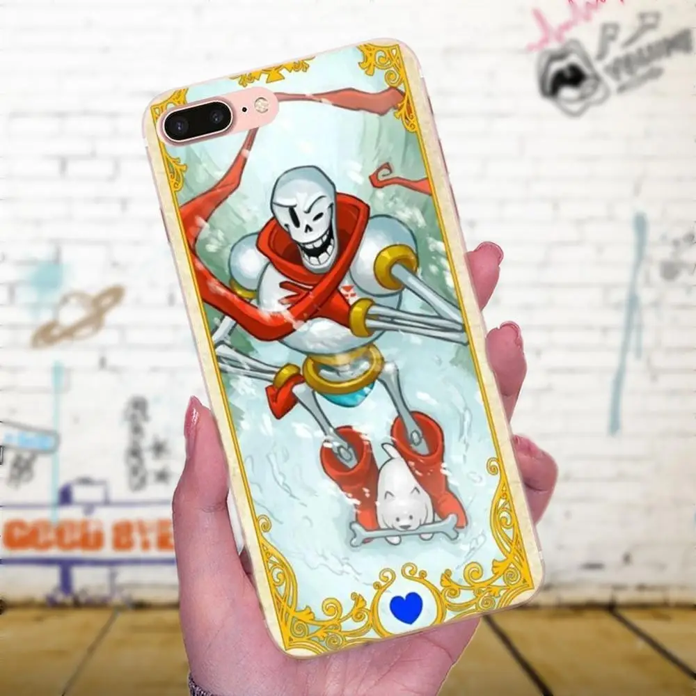 Умный чехол Undertale Papyrus Sans Doggo для Huawei P7 Honor 4C 5A 5C 5X 6 6C 6A 6X 7 7X 8 9 V8 V10 Y3II Y5II Y6II G8 Play Lite |