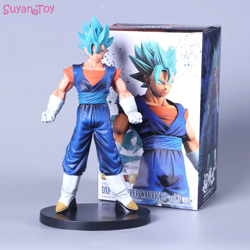 23 см Dragon Ball Z DXF Наруто фигурка Вегета ГОКу ПВХ аниме Коллекционная модель игрушки