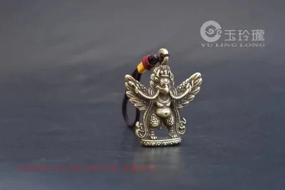 Nepal secret ROC птица король конг пестик артефакт Медный кулон|Ловцы снов и подвесные