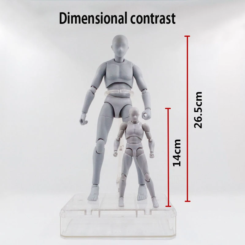 26,5 см Archetype He She Ferrite Figma подвижные фигурки для тела KUN BODY CHAN, ПВХ, Женская фигурка, аниме, Коллекционная модель, игрушки
