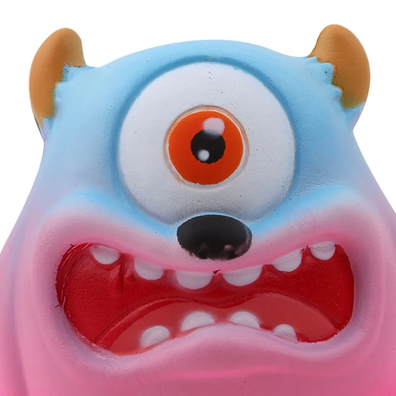 Kawaii PU медленно растущий крем ароматическая детская игрушка сжимающая