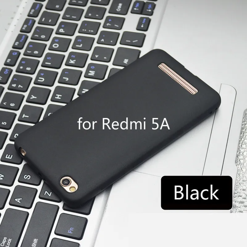 Силиконовый чехол из ТПУ для телефона Redmi 5A задняя крышка защитный Xiomi Xiaomi матовый