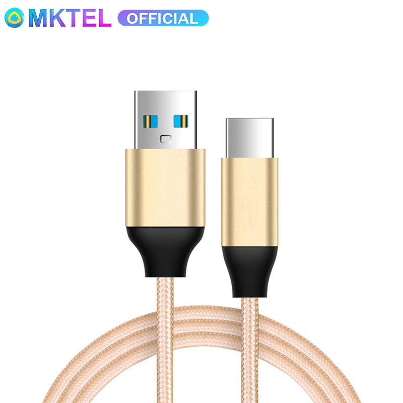 USB Type C Cable Adapter 1M For Sony Xperia Fast Charging Data Redmi 4X Quick Charge Cord | Мобильные телефоны и