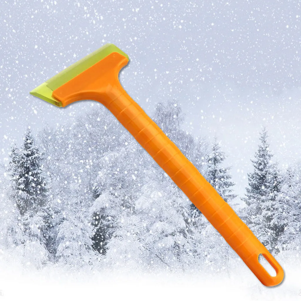 Car-styling CARPRIE Ice Scraper 1X Car Accessories Multifunctional Snow Shovel Long Rod Deicing Sweep Tool 8D1126 dropship | Автомобили и