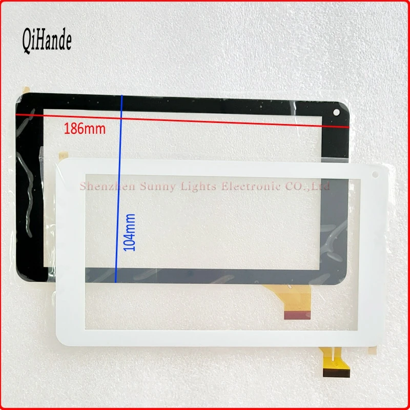 

New capacitive screen tablet PC touch screen digitizer sensor for 7'' Inch TEXET TM-6906 external screen Free shipping
