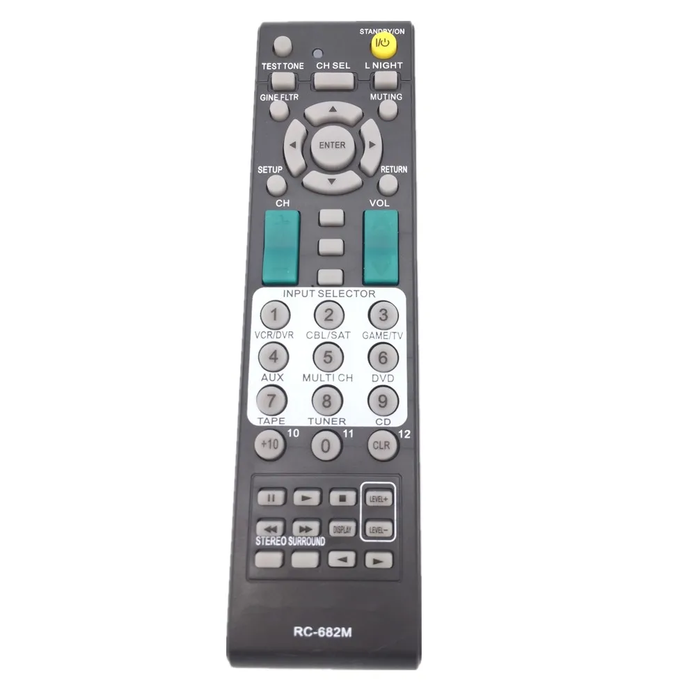 QINYUN RC 682M дистанционного управления для Onkyo A/V Приемник TX SA605 SR605 SA8560 Заменить 681M|remote