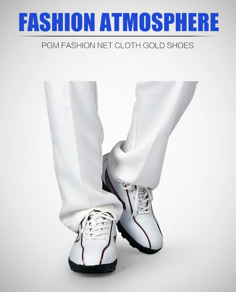 

PGM Genuine Golf Shoes Men's Super Anti-skid Waterproof Breathable Shoes For Men One Size US 7