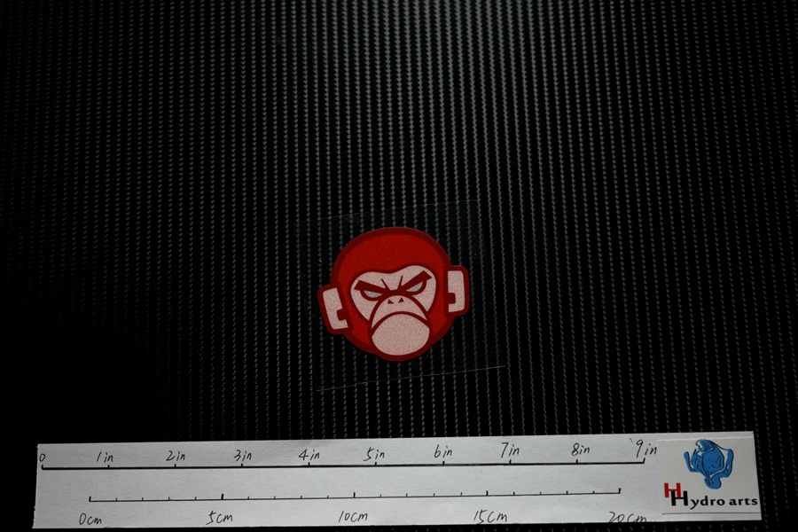 NO.LS042 Free shipping Trunk Monkey Reflective Sticker 3M Car Stickers&ampDecals MOTO GP Bike Helmet Windshield ATV | Автомобили и